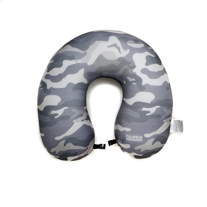 CUELLO MICROFIBRA - CAMUFLADO GRIS